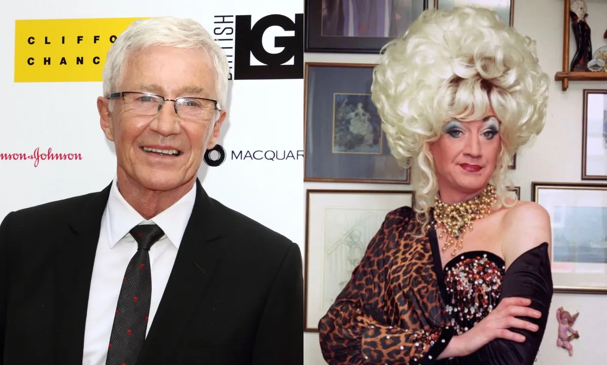Paul O'Grady